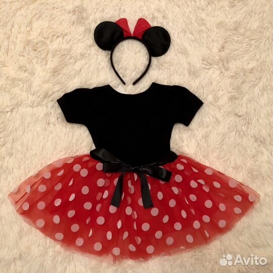 Платье Микки для новорождённого