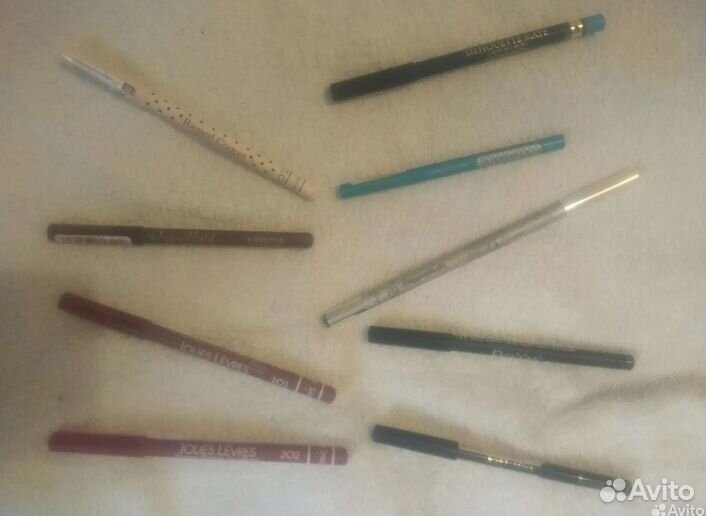 Тени для век,карандаши,помады