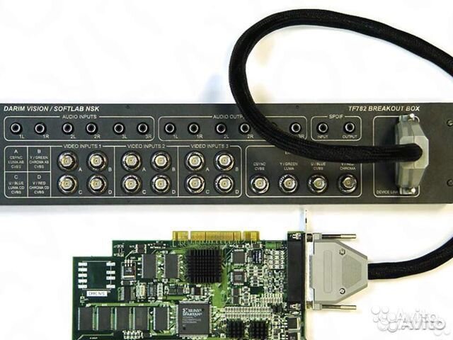Для Форвард FD 300 - панель коммутации