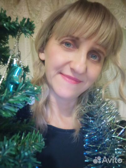 Парик блонд