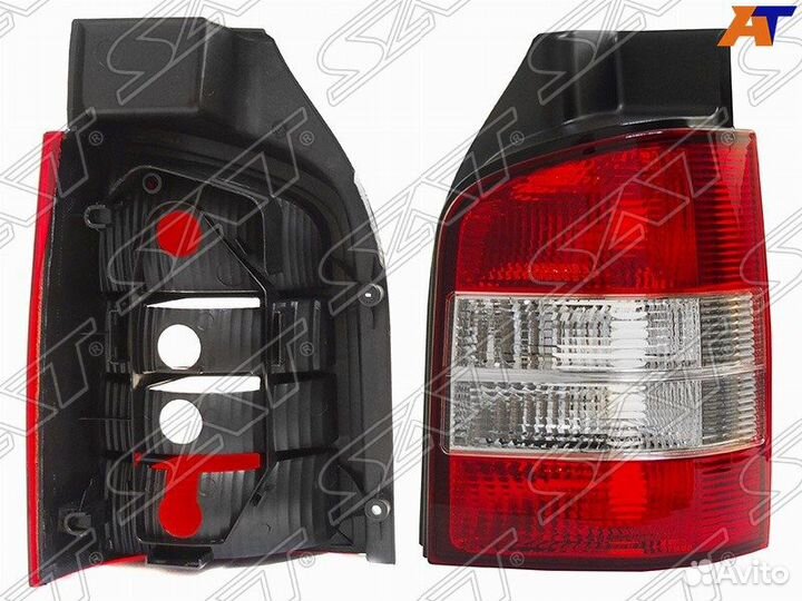 Фонарь задний VW transporter T5 03-10 RH ST-441-19