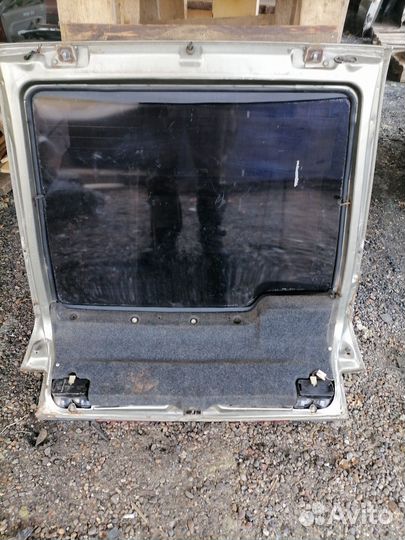 Крышка багажника ваз 2112