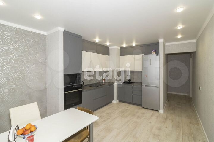 2-к. квартира, 67,1 м², 12/16 эт.