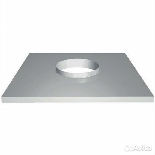 Фланец вулкан d120х220 с изоляцией 720х720 V50R