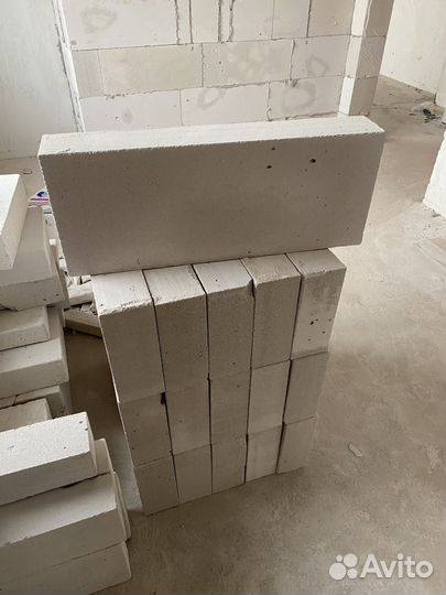 Газоблок перегородочный 100 мм