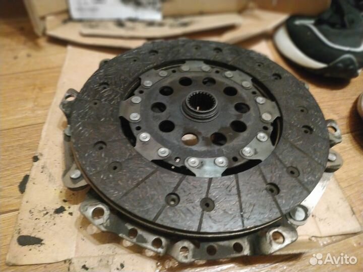 Корзина сцепления ford focus 2 2.0