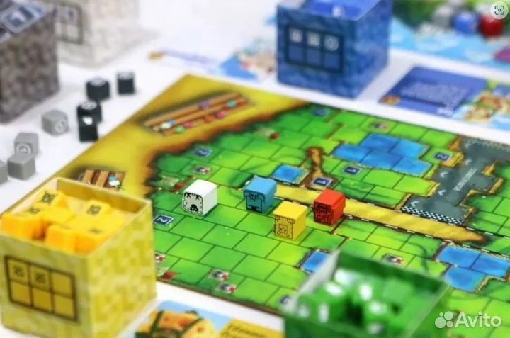 Настольная игра Кубитос