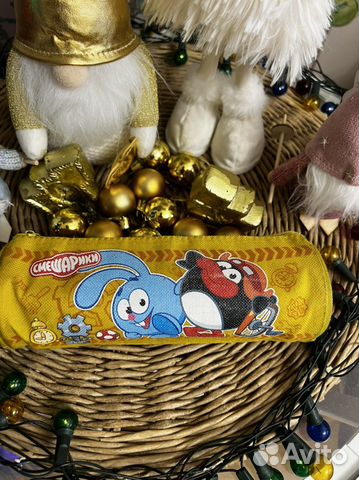 Пенал школьный