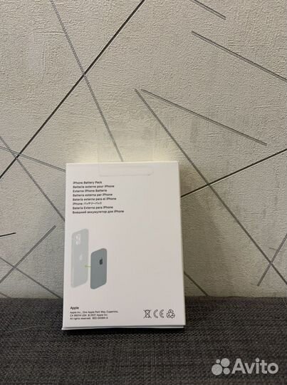Внешний аккумулятор power bank apple новый