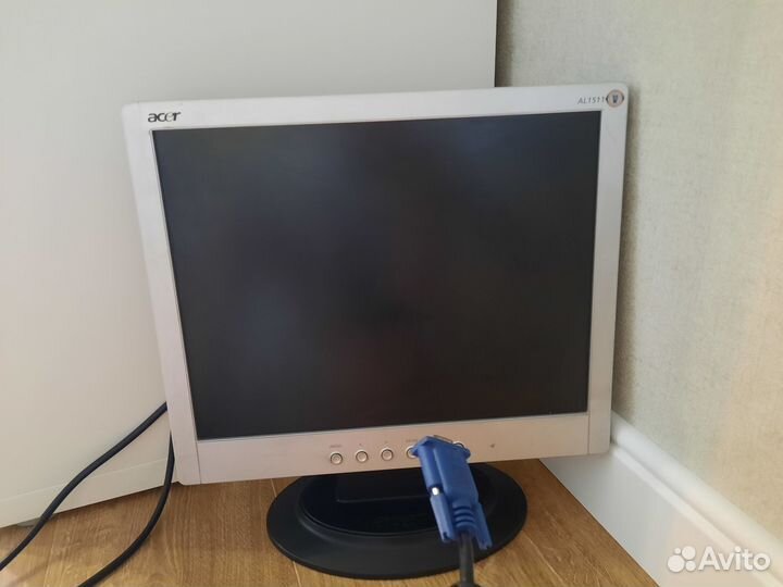 Монитор acer AL1511 Рабочий