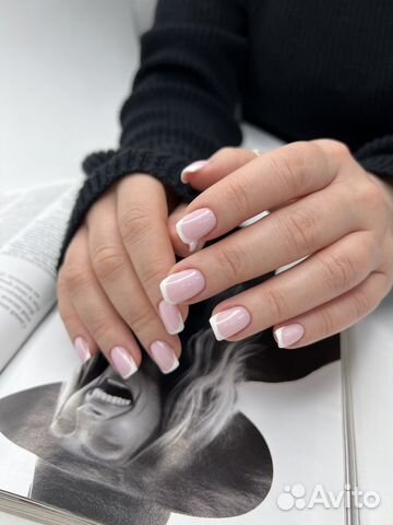 Маникюр/педикюр с покрытием гель лак