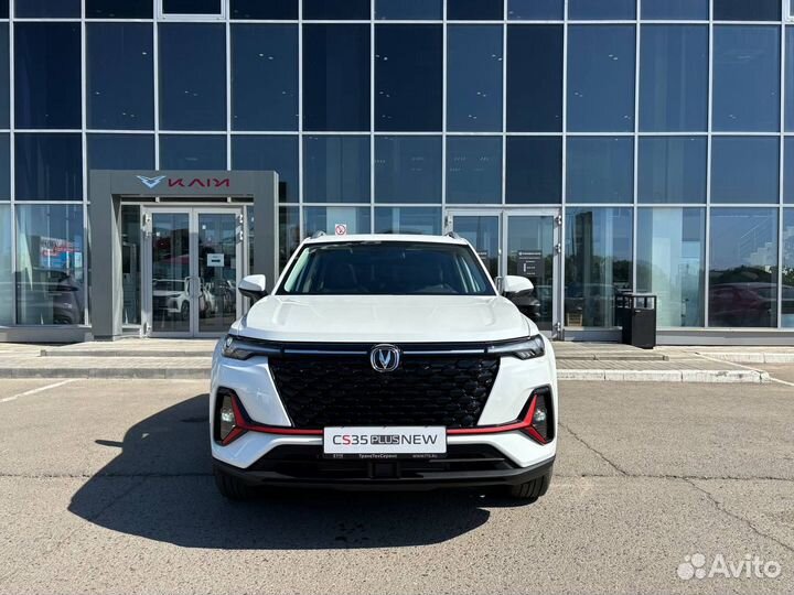 Changan CS35 Plus 1.4 AMT, 2024