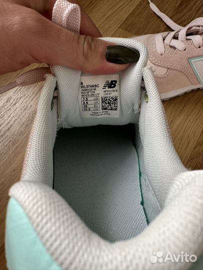 Кроссовки new balance