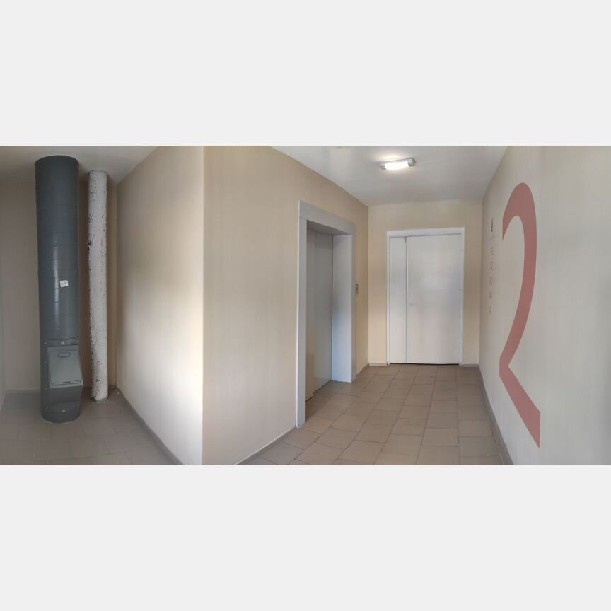 2-к. квартира, 54,7 м², 2/9 эт.