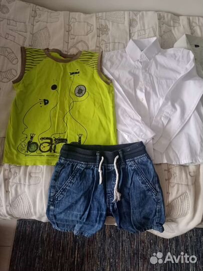 Вещи на мальчика 116-122 пакетом