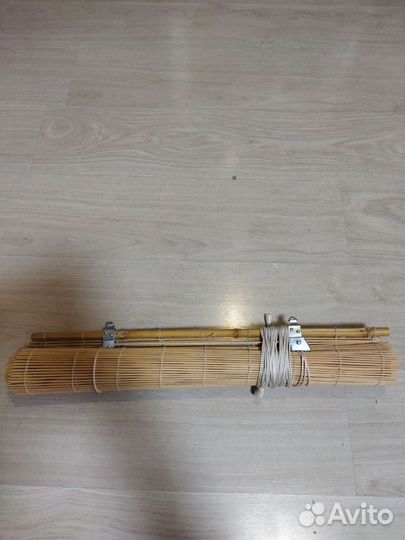 Рулонная штора 170 бамбуковая