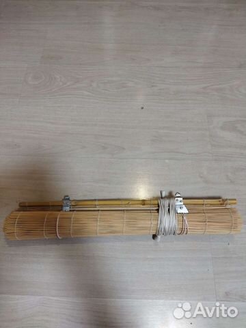 Рулонная штора 170 бамбуковая