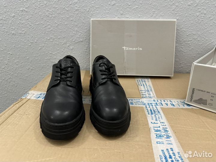 Полуботинки Tamaris 39 (25,5 см)