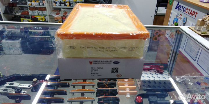 Фильтр воздушный Ford Transit 2006-2014- (Китай)