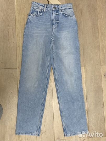 12 storeez джинсы straight 315 W24/L30