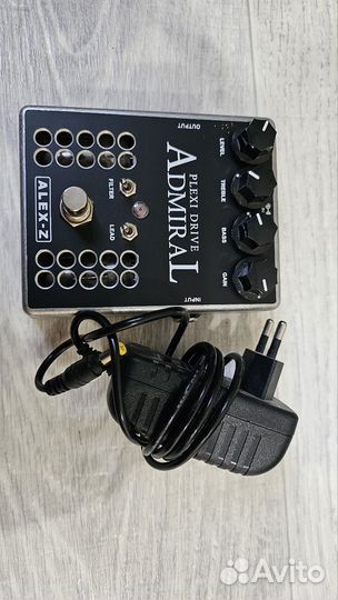Alex-Z Admiral. Гитарная педаль
