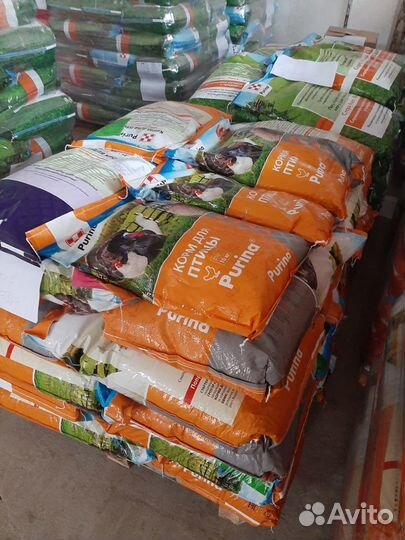 Комбикорма с/х животные, птицы, кошки, собаки