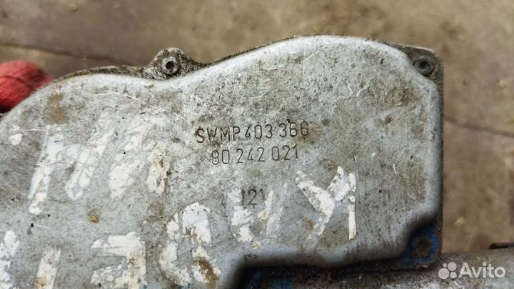 Моторчик стеклоочистителя Opel Kadett 85-93г