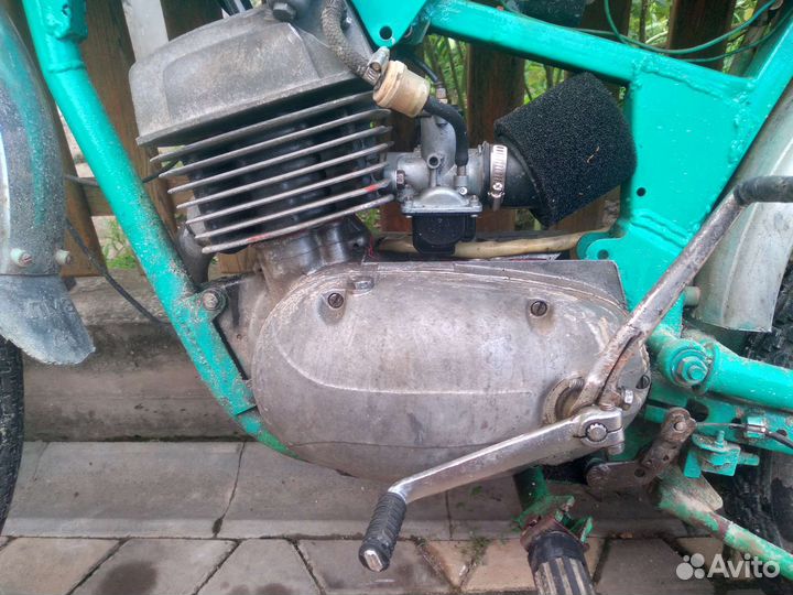Мотор от Минска м105