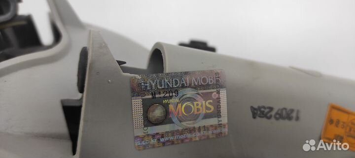 Противотуманные фары Solaris оригинал новые