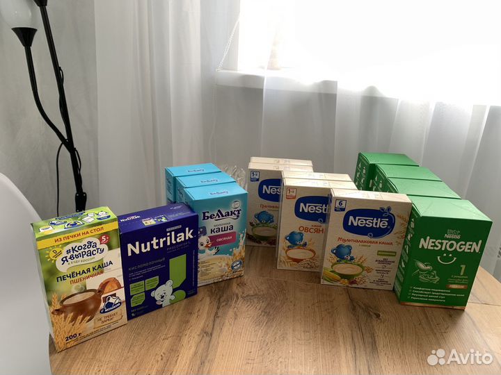 Детское питание смесь