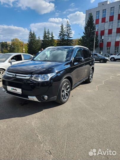 Mitsubishi Outlander 2.4 CVT, 2014, 99 000 км