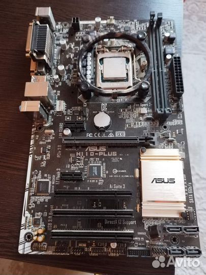 Материнская плата H110-Plus