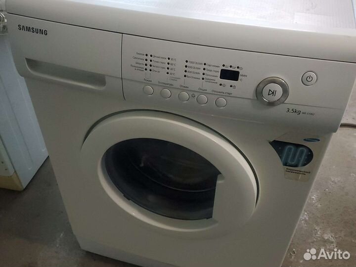 Стиральная машина samsung на гарантии