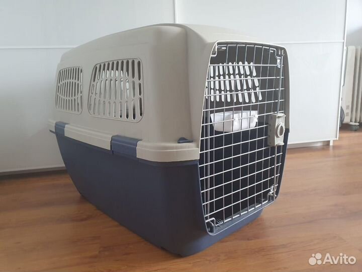 Переноска для животных, средних собак, 81х55,5х58