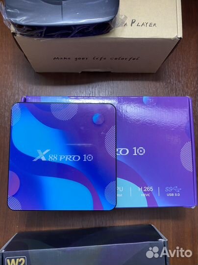 Смарт тв приставка Smart TV Box Transpeed