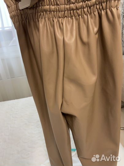 Брюки + лонгслив для девочки-рост134-140