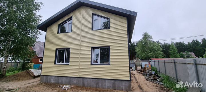 Фасадные работы, фасад под ключ