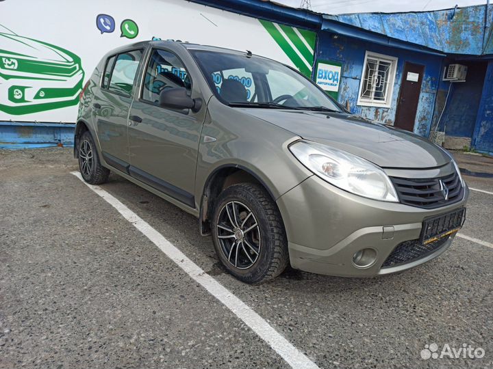 Коврики салона Renault Sandero 2011 Отличное состо