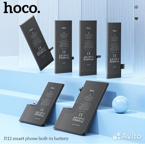Аккумулятор для iPhone 11 3110mAh hoco J112