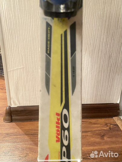 Горные лыжи volkl p90