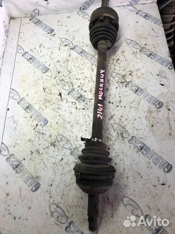 Привод Москвич азлк 2141