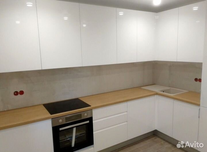 Кухонный гарнитур любой сложности под ключ