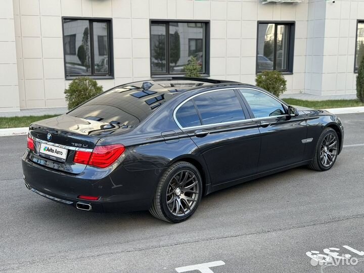BMW 7 серия 4.4 AT, 2011, 260 000 км