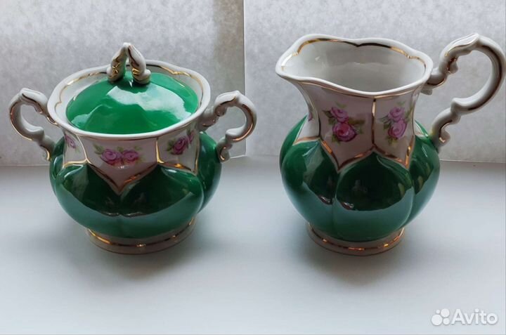 Сервизы кофейные, чайные