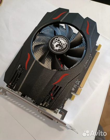 Видеокарта AMD Radeon RX 550 4 gb gddr5 (новая)