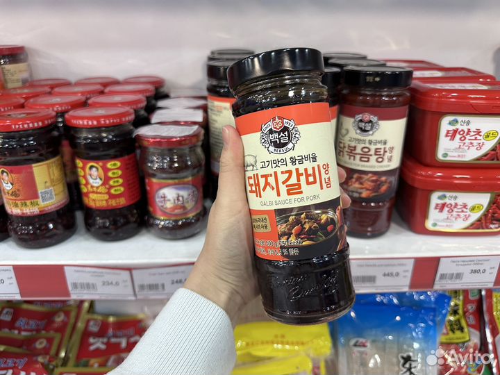 Китайские соусы, самый большой выбор