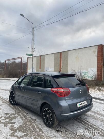 Citroen C4 Picasso 1.6 AMT, 2010, 210 431 км
