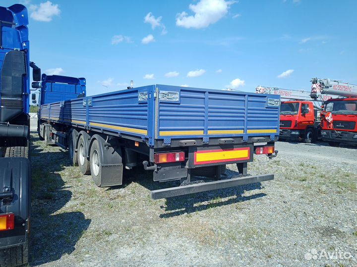 Полуприцеп тентованный МАЗ 975830-3021, 2024