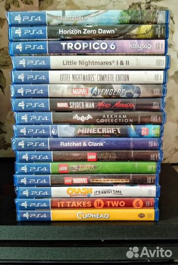 Игры на Sony ps4 ps5