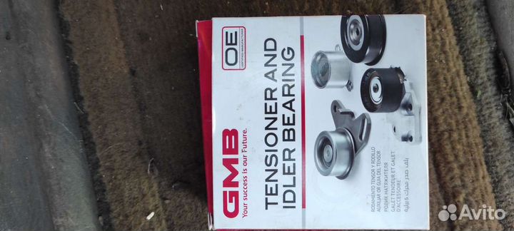 Ролик натяжителя грм